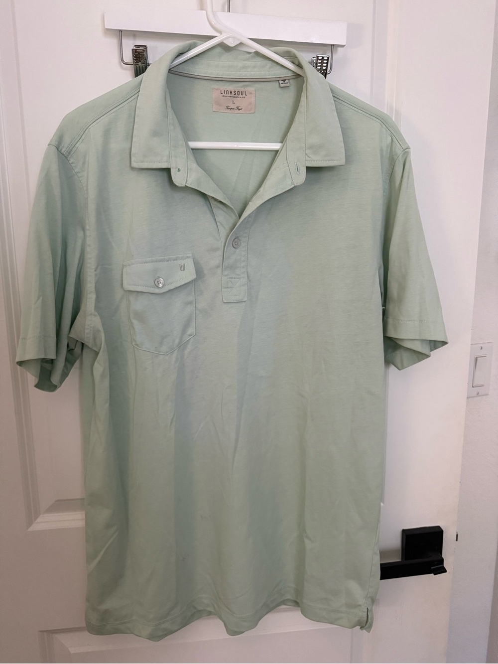 Linksoul collard button shirt